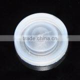 Eco-friendly Food Safe Custom Size Small Plastic Squeeze Bottles With Silicone Valve Flip Top Cap thumbnail-1