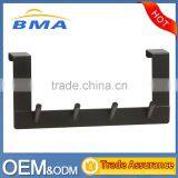 2016 Fashion Black Metal Hanging Over Door Coat Hooks thumbnail-1