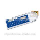 10cm Ruler With 8 Digitals Solar Power Calculator and Magnifier thumbnail-3