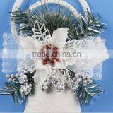 Hot Christmas Tree Ornaments Jingle Bells Shiny White Christmas Decorative Jingle Bell For Wholesale thumbnail-4