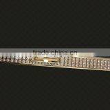 Big Sale Luxury 24k Gold Plating Diamond Original Back Case for Iphone 5S thumbnail-2