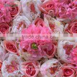SAST-70002 Wholesale Handmake Artificial Backdrop Flower Wall thumbnail-5