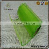 Wholesale Decorative Transparent Cut Felt Organza Fabric Ribbon thumbnail-4