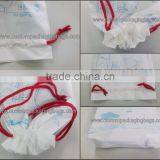 Plastic Polyester Drawstring Bags for Shopping Clothing Packing thumbnail-5