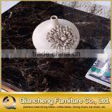 Popular Metal Base Marble Center Table Decorations Coffee Table thumbnail-4
