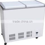 188L Solar DC Compressor Double Cabinet Chest Freezer thumbnail-2