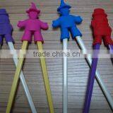 High Quality Clown -shaped Silicone Chopsticks Holder thumbnail-5