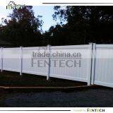 High Quality Hot Sale UV Proof Plastic/vinyl/pvc Garden Privacy Fence