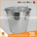 Cerveza Beer Galvanised Bucket Drinks Party Champagne Wine Beer Cool Ice Bucket With Opener thumbnail-1