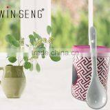 Coffee Ceramic Airtight Storage Canister With Handle thumbnail-4