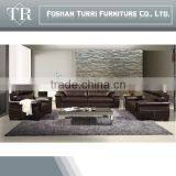 Italian Genuine Leather Sofa,living Room Furniture Modern Sofa thumbnail-2