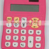 Plastic Electronic Solar Desktop Office Calculator thumbnail-1