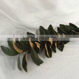 Top Quality Window Display Decorative Artificial Magnolia Leaf Garland thumbnail-3