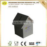 Christmas Gift Unfinished Cheap Wooden Money Box thumbnail-5