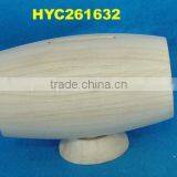 Fancy Unfinished Solid Wooden Saving Box thumbnail-4