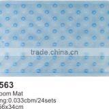 Plastic Non Slip Bathroom Floor Mat,waterproof Shower Mat thumbnail-4