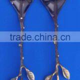 Leaf Design Handle Cutlery thumbnail-1