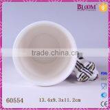 3D Hand-painted Animal Cat Shape Kids Ceramic Mugs thumbnail-5