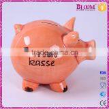 Factory Direct Sale Unique Pig Ceramic Money Box thumbnail-4