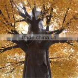 Artificial Large Outdoor Golden Ficus Trees /Garden Decor Fiberglass Ficus/Banyan Tree thumbnail-3