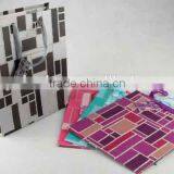 Foldable Gift Bag With Irregular Squares/ Shopping Bag thumbnail-3