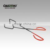 iron/stainless steel food tong/bbq tools/iron food tong