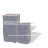 Vietnam Old Stone Outdoor Planter, Outdoor Pottery thumbnail-1