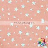 100% Cotton Fabric Printed Flowers & Stars Woven Fabric For Sale thumbnail-1