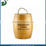 Small Wooden Barrel Decoration thumbnail-4