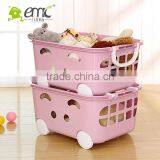 Plastic Storage Container With Wheels and Handles for Sale thumbnail-1