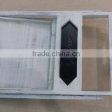 Outdoor Plant Stand Flower Garden Pot Display Wooden Shelf Planters thumbnail-5