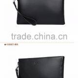 Full Grain Men Genuine Leather Clutch Purse Men Business Clutch Hand Bag Cowhide Wallet thumbnail-3
