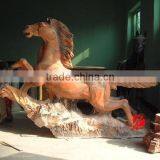 Marble Running Horse Statue thumbnail-1