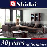 Latest Living Room Sofa Design / l Type Sofa Design / Modern Wooden Sofa Design G145 thumbnail-1
