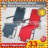 Good Quality Outdoor Folding Sun Deck Chair ( Fabric ) thumbnail-4