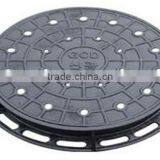 China Factory Cast Iron Manhole Cover With Good Quality thumbnail-1