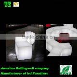 Modern Outdoor LED Lit Furniture Made of Plastic Material thumbnail-5