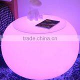 Bar and Lounge Glow Furniture 58*58*49cm LED Lighted Round Table thumbnail-6