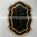 Baroque Mirror Frame Irregular Bathroom Mirrors thumbnail-4