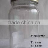 330ml 11oz Vegetable Sauce Bottle Jam Jar thumbnail-1