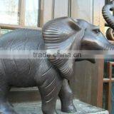 Large Outdoor Animal Decoration Thailand Elephant Statue Bronze thumbnail-4