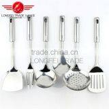 China Manufacturer Food Grade Heat Resistant Stainless Steel Kitchen Utensils thumbnail-1