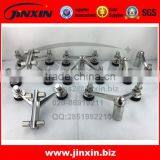 JINXIN 304 316 Stainless Steel Glass Spider_one Arm Two Arms Three Arms Four Arms Six Arms Glass_glass Clamp Spider thumbnail-1