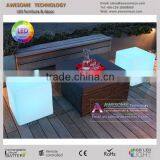 Pouff Wedding Bar Seats With Low Height (cb400) thumbnail-4