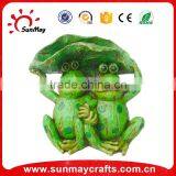 Polyresin Garden Decor Frog Figurines thumbnail-1