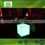 16 Colors Plastic Illuminated Led Cube Furniture thumbnail-1