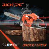40cc 2-stoke Engine Garden Tools Chainsaw With CE EPA Certificate thumbnail-4