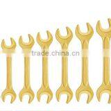 Non Sparking Double Open Wrench Set 6-32mm thumbnail-1