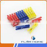 Favourable Colorful Homeware European Standard Peg Manufacturer Plastic Clothes Peg thumbnail-1