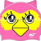 Waterproof Kids Swim Caps Love Animal Swimming Caps Silicone Swim Hat for Chirdren thumbnail-5